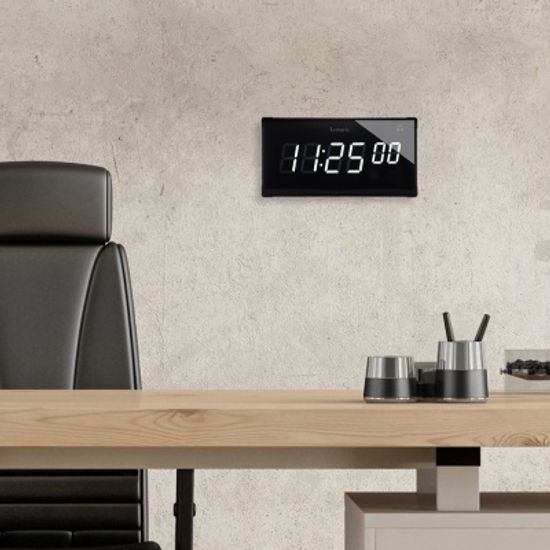 국산 루나리스 GPS수신 해비치 LED 전자벽시계