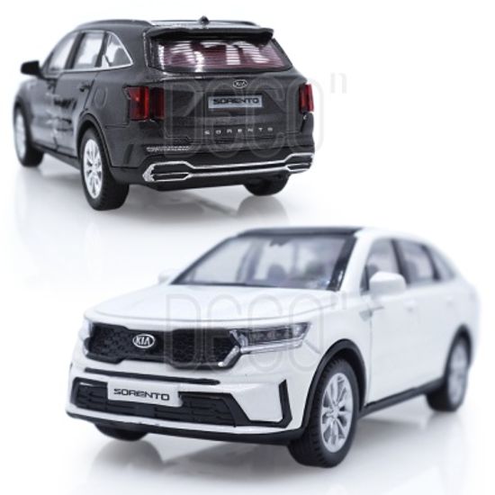 기아 쏘렌토 MQ4 다이캐스트 미니카 풀백 모형 피규어