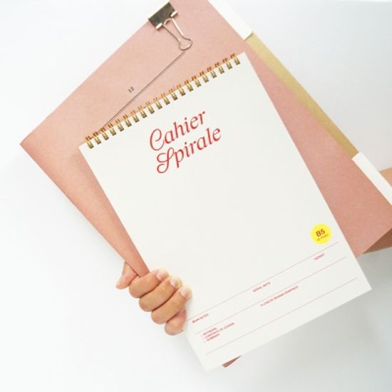 오첵 O-CHECK 스프링 필기노트 필사 모눈 오답 노트