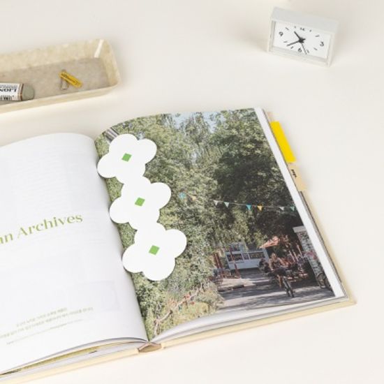 리틀띵스 북마크 (4종) 