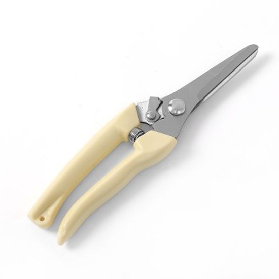 가드닝 전정 전지가위 2p세트(직선) (베이지)