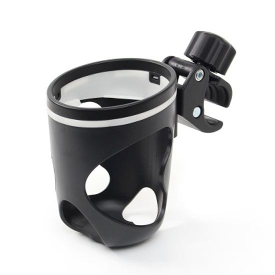 360도 회전 유모차 컵홀더 자전거 물병 음료홀더