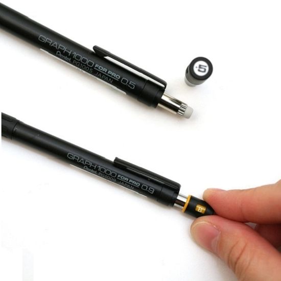 펜텔 0.3mm 샤프펜슬 그래프1000 FOR PRO PG1003+심