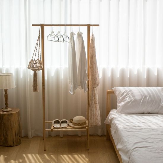 올모 논슬립 플라스틱 옷걸이/목늘어남방지 30p