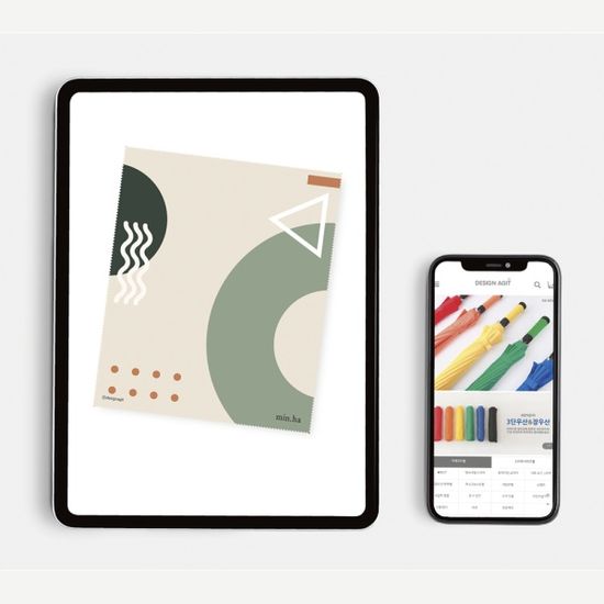 [주문제작]안경닦이모던 멤피스
