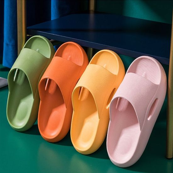 다용도 가벼운 EVA 무소음 슬리퍼 4color
