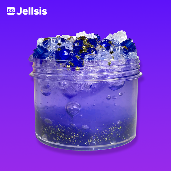 [젤시스] 윈터나이트티 / 클리어 물젤리 슬라임
