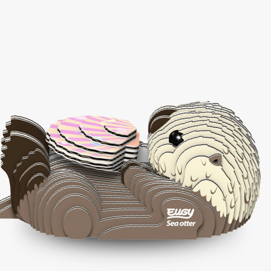 Eugy 유기퍼즐 Sea Otter 해달 060