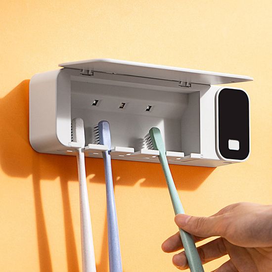 [홈앤시스] 무선 UVC 충전식 칫솔살균기