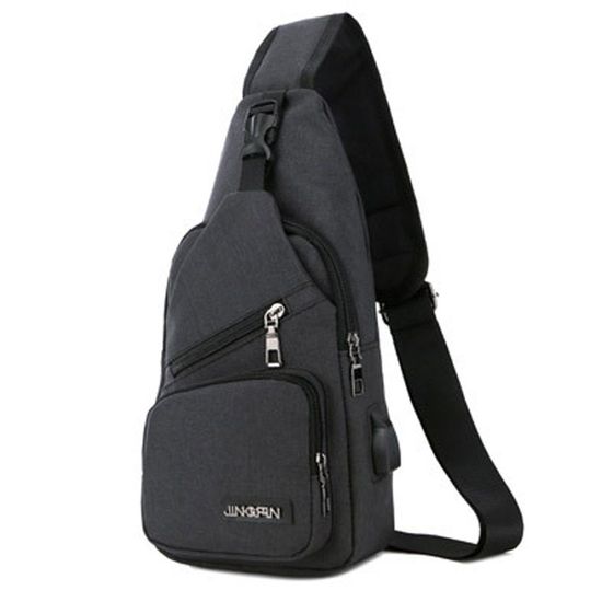 가벼운 힙색 크로스백 USB충전백 SL272(W9927C2)