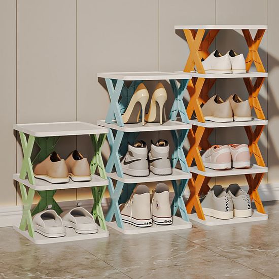 다용도 현관 신발장 신발 정리대 보관함 수납 선반