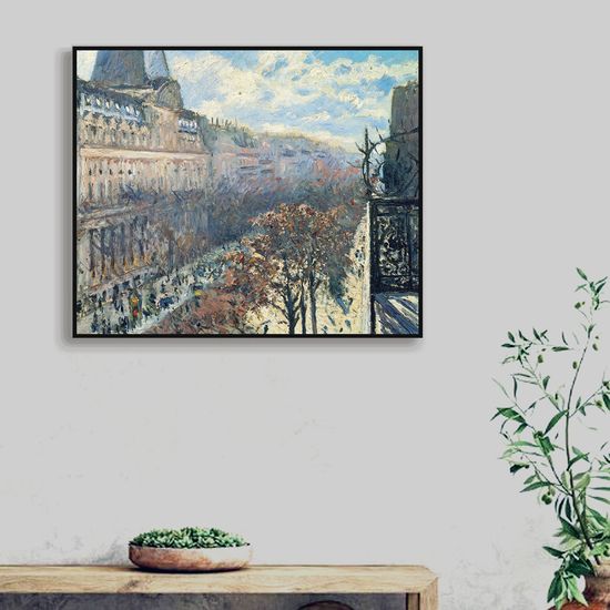 카유보트 - 이탈리아인 거리 Boulevard des Italiens 