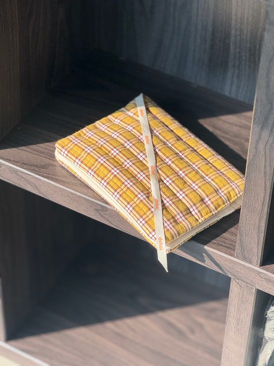 빈티지 체크 독서 다이어리커버 책커버 북커버