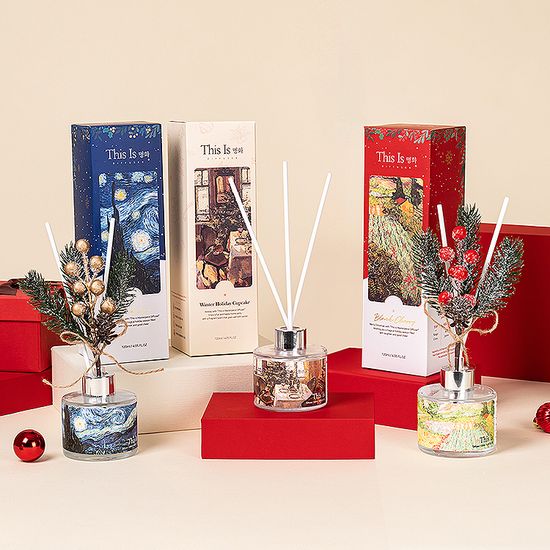 연말 한정판 디퓨저 120ml+120ml+쇼핑백2개 세트