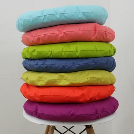 25칼라 동글이방석