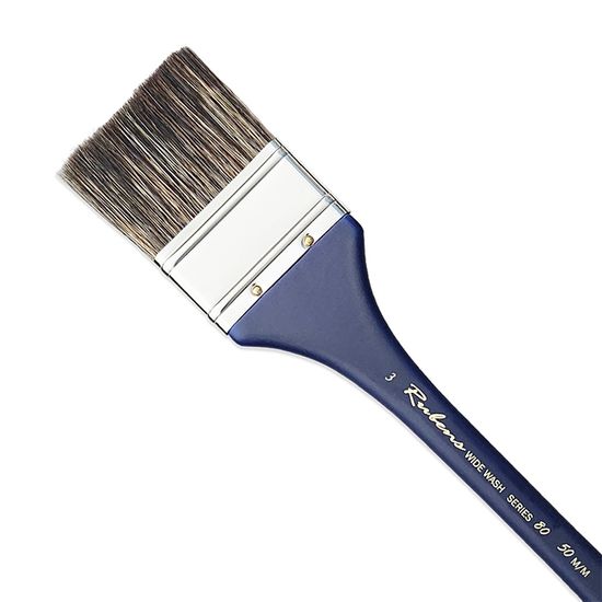 루벤스 유화&아크릴용 빽붓 SERISE No.80 3호