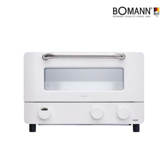 보만코리아 13L 스팀오븐 화이트