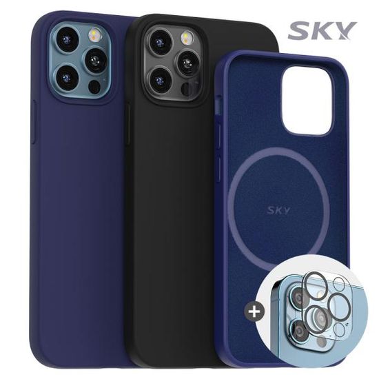 스카이 아이폰12 시리즈 맥세이프 실리콘 케이스