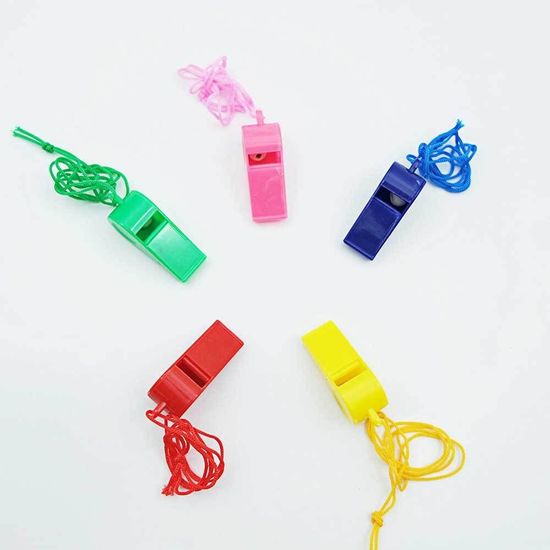[와인앤쿡]호신용품 컬러 호루라기 1개(색상랜덤)