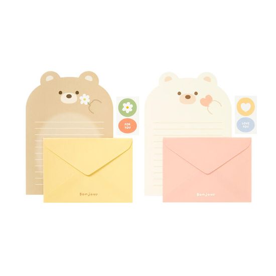 아트박스 하트베어 편지지
