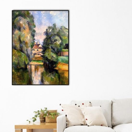 [THE BELLA] 세잔 - 강가의 시골 저택 Country House by a River