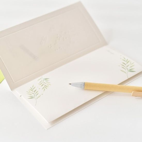 045-SG-0004 더솜씨 연두플라워 축하 용돈봉투