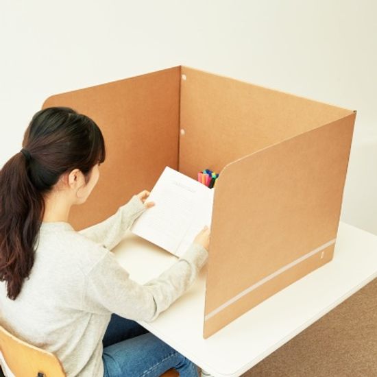 책상용 칸막이 오피스 사무실 학교 기업 가림막  