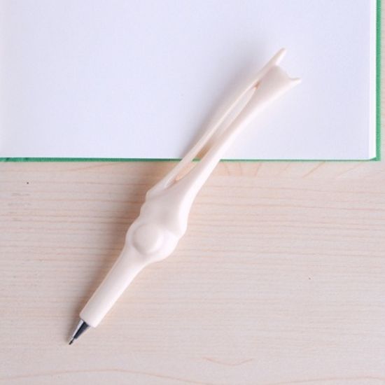 디자인볼펜 오싹 뼈다귀볼펜 / 검정색 판촉볼펜