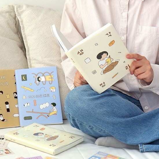 2024 일상 다꾸 다이어리 세트 V5 (날짜형)