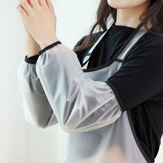 반투명 방수 팔토시(화이트)