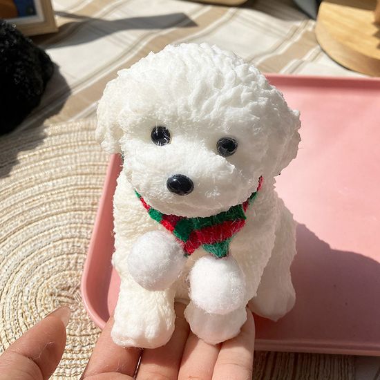 신상 강아지 고양이 동물 말랑이 인형 모찌 피젯 토이