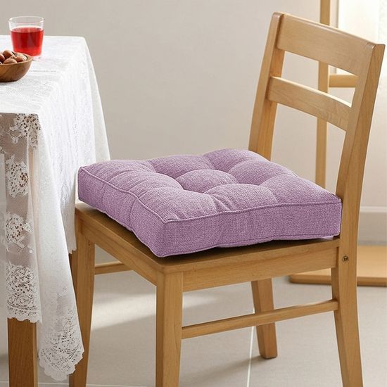 레토 8CM 두께 고밀도 의자 방석 40*40cm LCC-C03