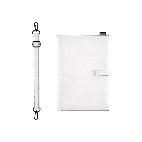 Tyvek Book Bag (White)