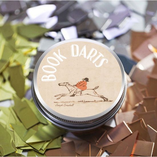 북다트 각인 금속책갈피 30개입