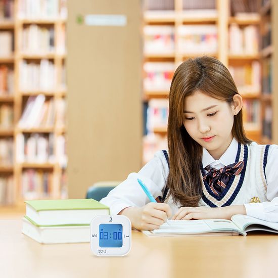 노바리빙 프리미엄 클락 타이머 ML1218