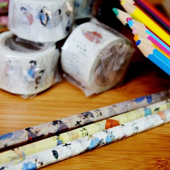 혜원풍속도첩 (여흥) 마스킹테이프