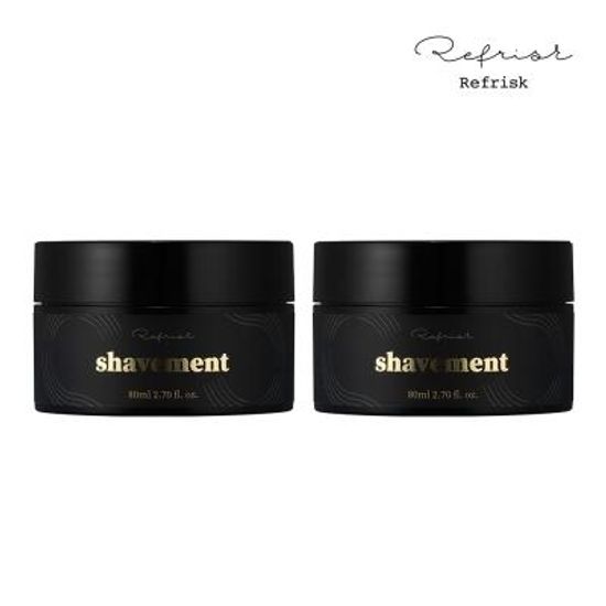 리프리스크 쉐이브먼트 오일밤(80ml)x2개