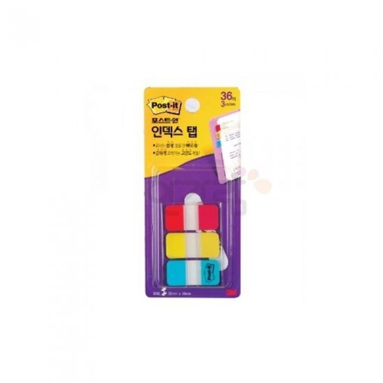 3M.포스트잇 플래그 인덱스탭.686SS-BRY(3색)