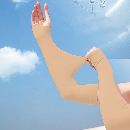 골프 팔토시 자외선차단쿨토시 살색 여름 토시 H473-O