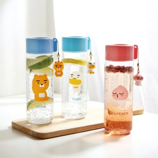 카카오프렌즈 시그니쳐 피규어 워터보틀 3종