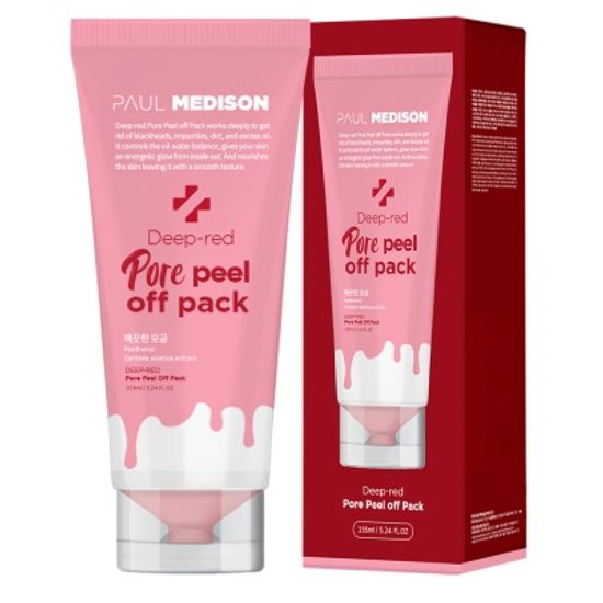 폴메디슨 딥레드 포어 필오프팩