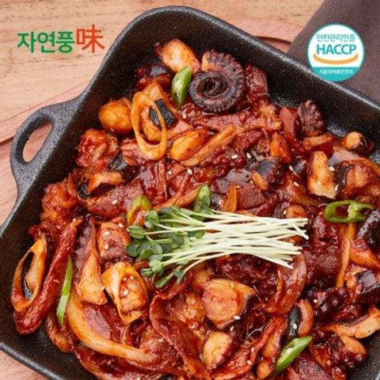 [자연풍미] 6종 식품