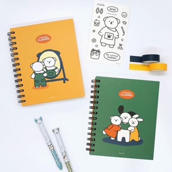 핑크풋 꼬망플래너