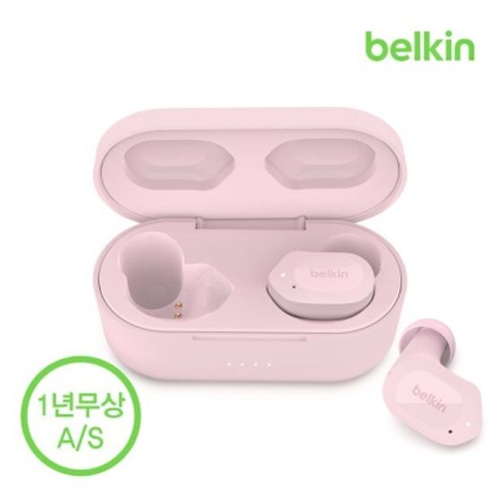 벨킨 사운드폼 플레이 블루투스 무선 이어폰  AUC005
