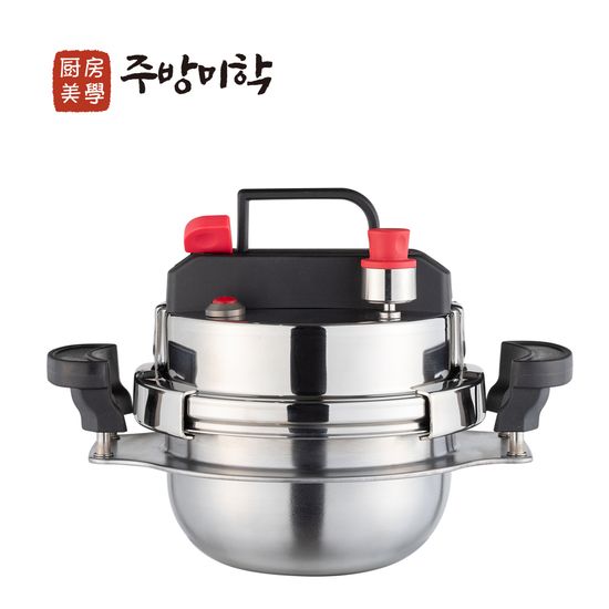 주방미학 심플 미니 1.2L 통삼중 압력밥솥 (2~3인용)