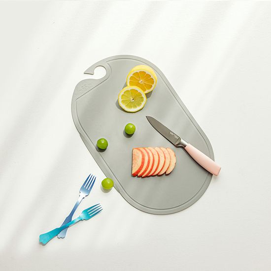 마이템 도노 라미 TPU 도마 세트 (스톤+피치+카카오)