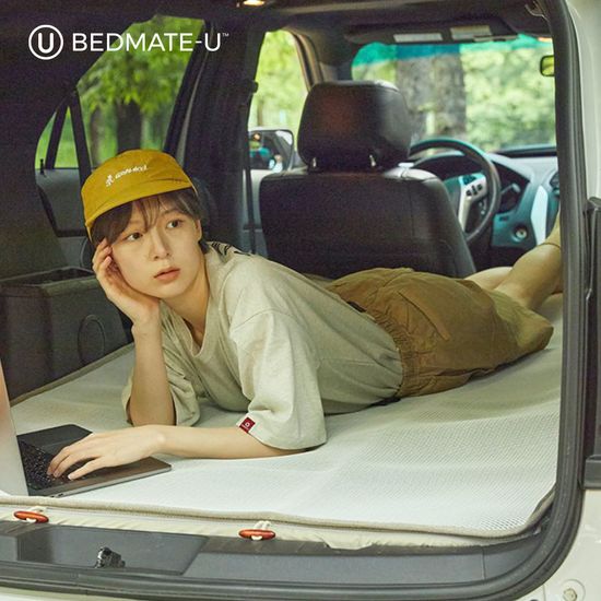 베드메이트유 여행 캠핑 쿨매트 차박 매트리스 SS