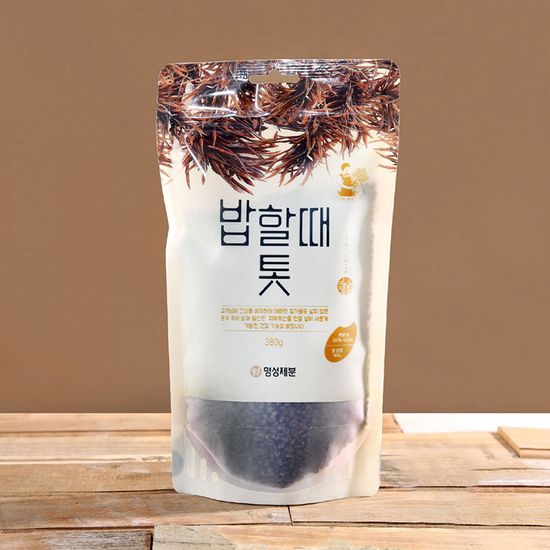 [명성제분] 밥할때 톳(380g) (파우치형)