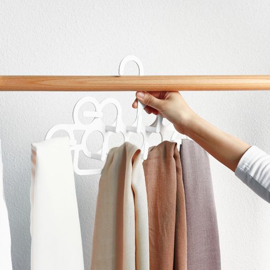 몽글 구름 후크 옷걸이 모자 벨트 소품 걸이