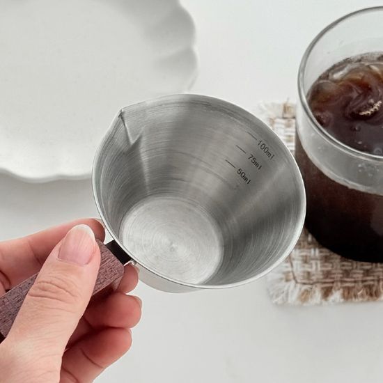 TGL 스텐 눈금 에스프레소 샷잔